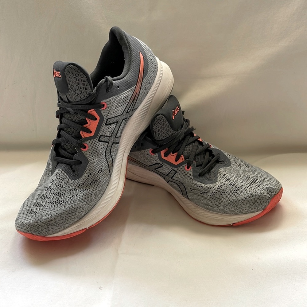 EUC Asics Evoride Running Shoes Mens SZ. 10.5 (44.5) Sneakers Trainers SOLD OUT